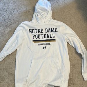 Notre dame football sweatshirt